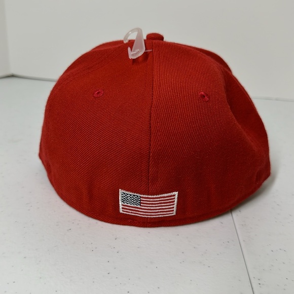 The Game Pro Hat Glacier Range Riders Goat Montana Baseball On Field Cap 7 1/8 - Picture 4 of 7